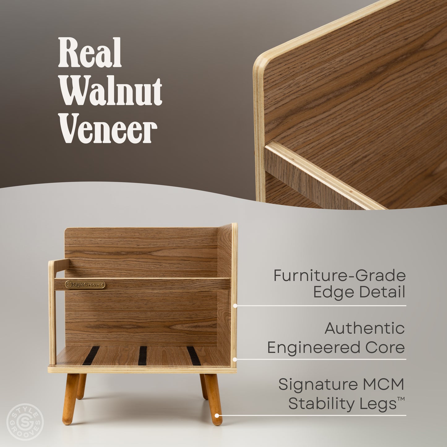 RESONATE | WALNUT
