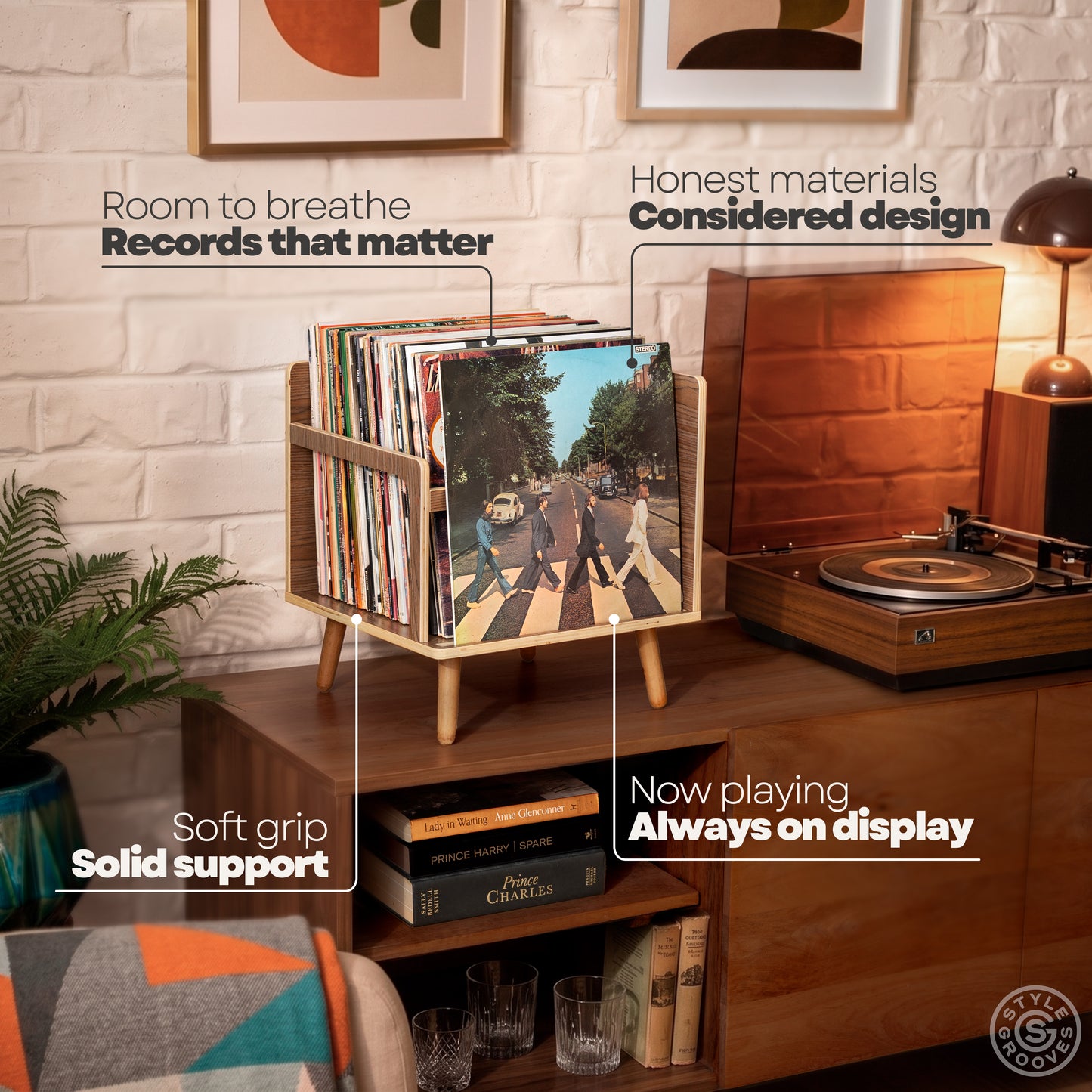 RESONATE | WALNUT